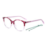 M Missoni Pink Acetate Glasses (Frames)